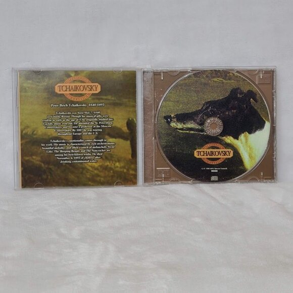 Introduction to Classics Tchaikovsky CD 1999 NMG Special Products Intro - Picture 7 of 8